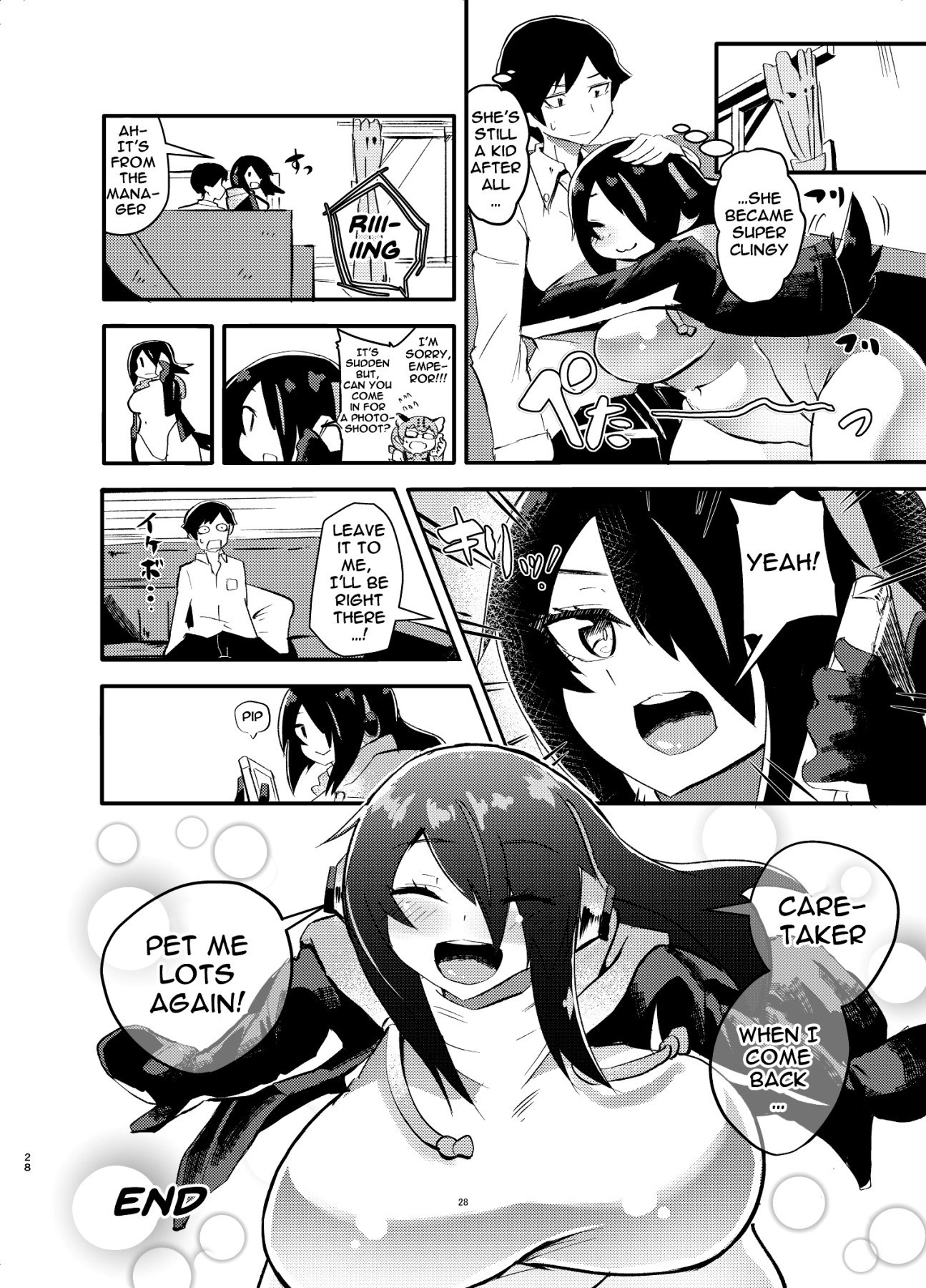 Hentai Manga Comic-Koutei-chan Wants To Be Petted-Read-27